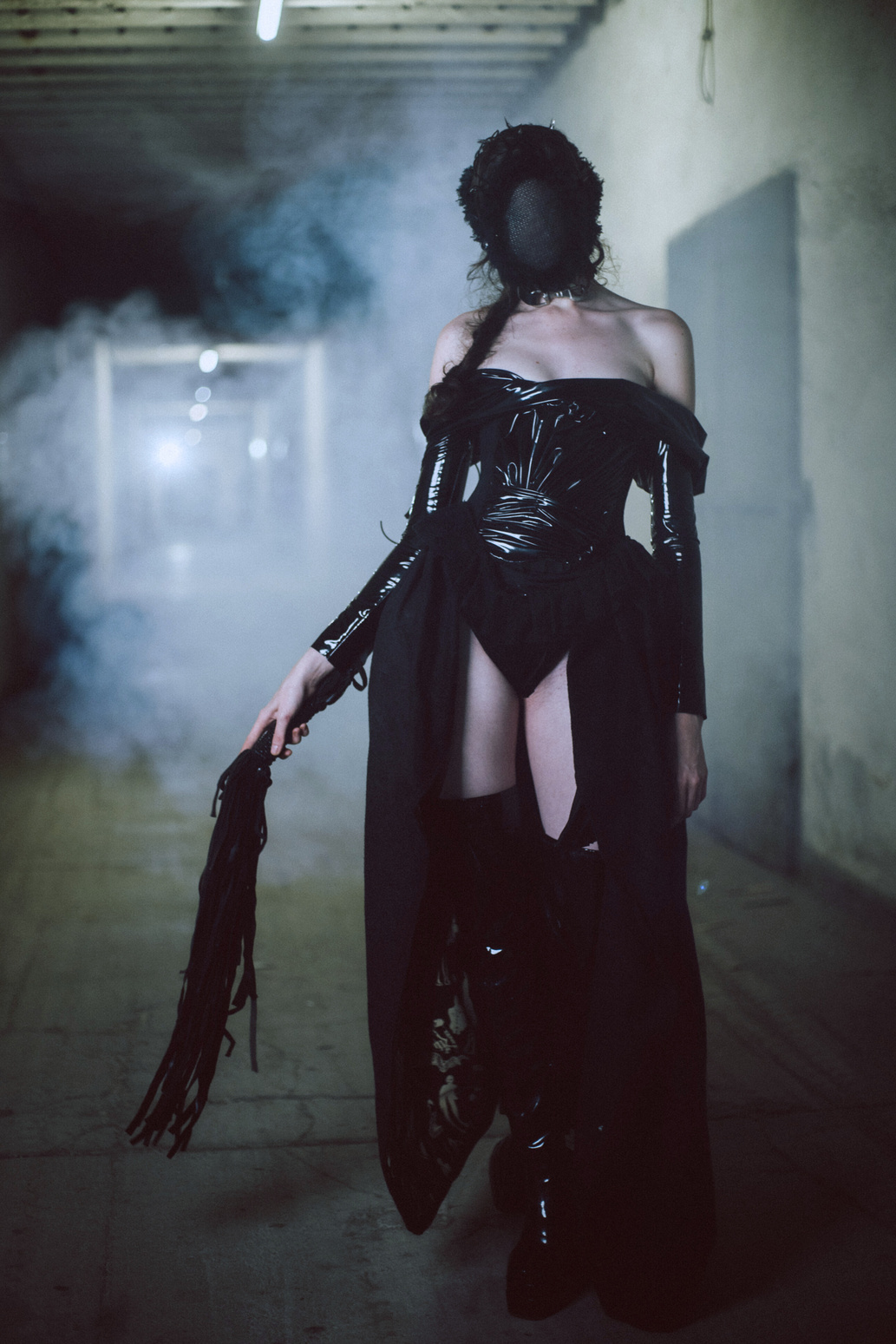 Suknia dominatrix