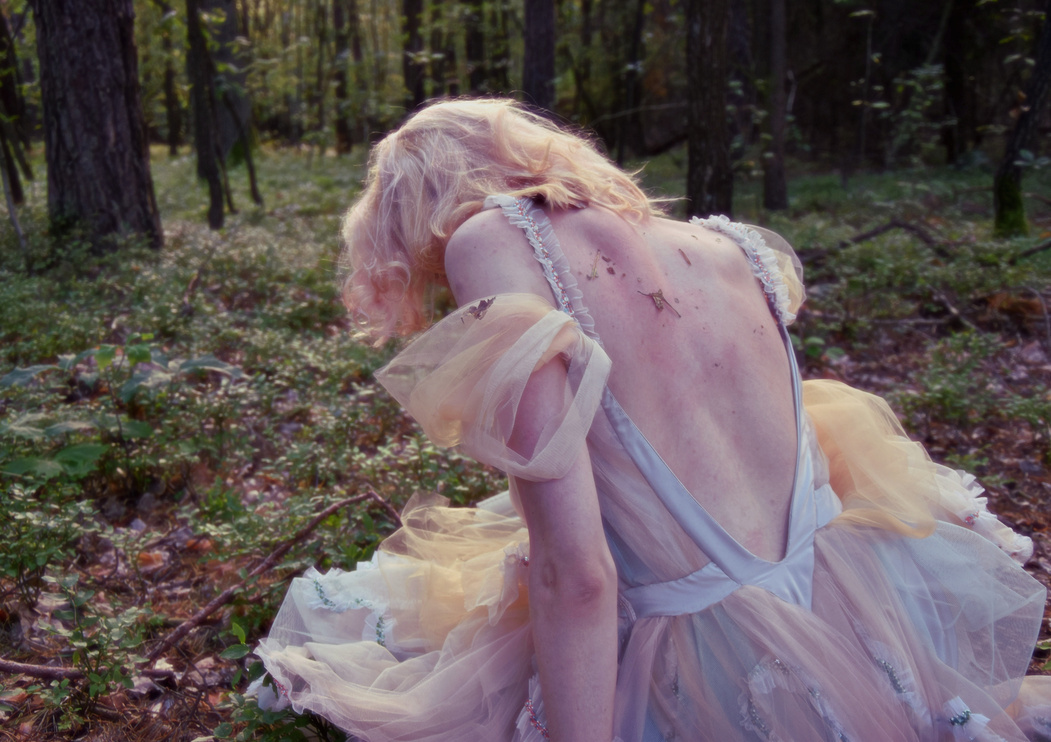 Fairycore dress, detal